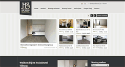 Desktop Screenshot of dehuissleutel.nl